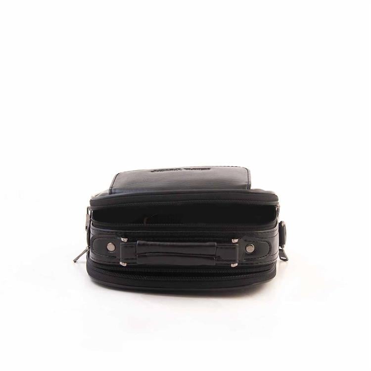 Kemal Tanca Erkek Hakiki Deri Siyah El Çantası 