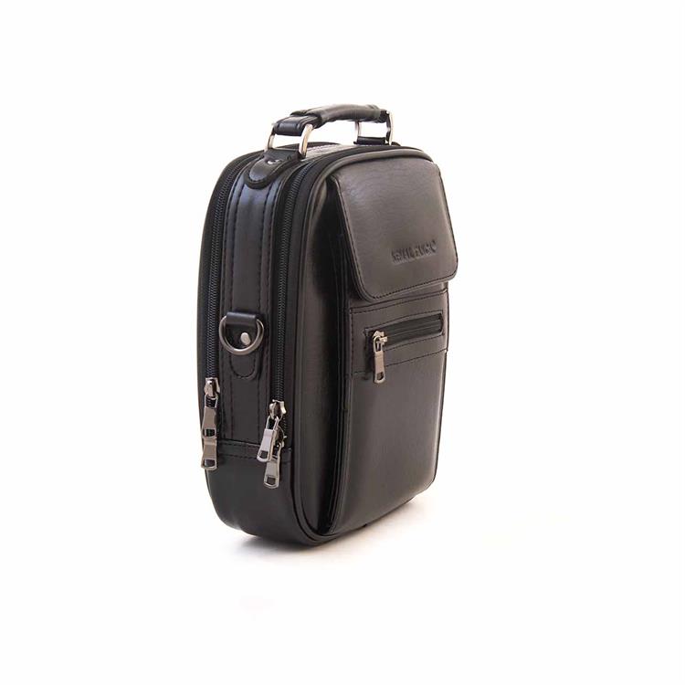 Kemal Tanca Erkek Hakiki Deri Siyah El Çantası 