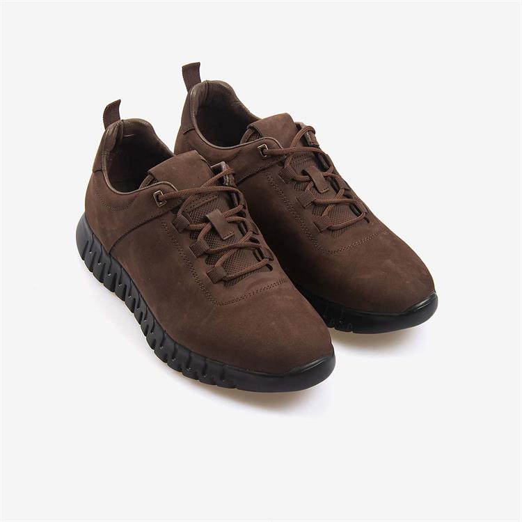 Kemal Tanca Hakiki Deri Erkek Erkek Spor Sneaker Ayakkabı 2537