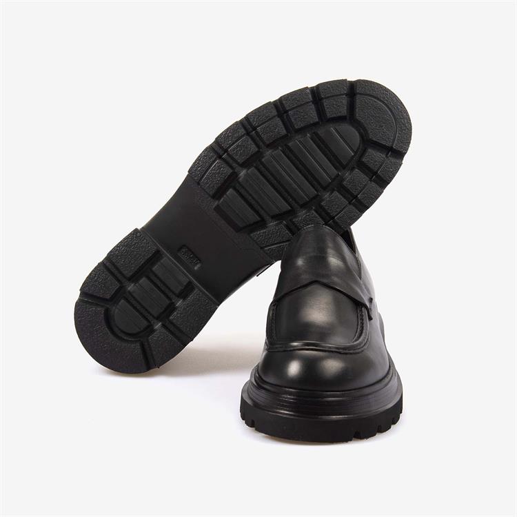 Kemal Tanca Hakiki Deri Erkek Günlük Ayakkabı 2703