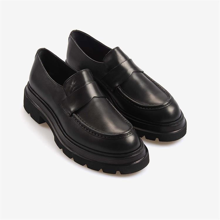 Kemal Tanca Hakiki Deri Erkek Günlük Ayakkabı 2703