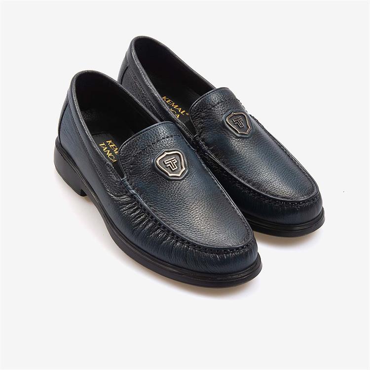 Kemal Tanca Hakiki Deri Erkek Günlük Ayakkabı GR1532