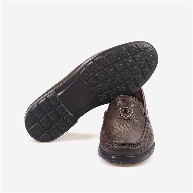 Kemal Tanca Hakiki Deri Erkek Günlük Ayakkabı GR1532