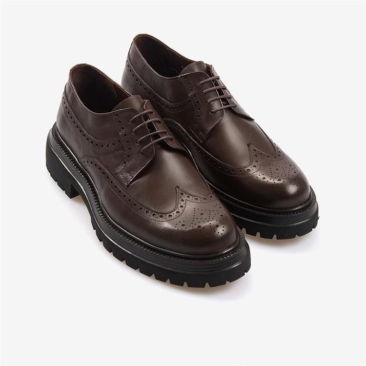 Kemal Tanca Hakiki Deri Erkek Günlük Ayakkabı A7301