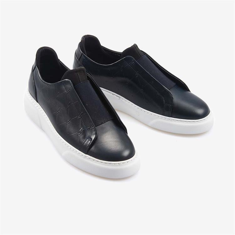 Kemal Tanca Hakiki Deri Erkek Günlük Ayakkabı A9007