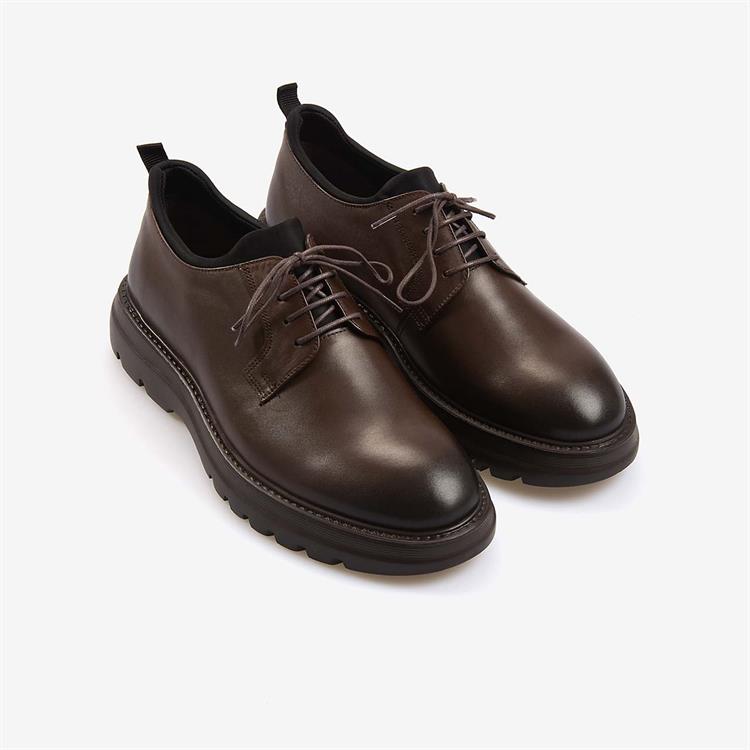 Kemal Tanca  Hakiki Deri Erkek Günlük Ayakkabı 0218