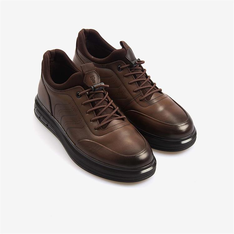 Kemal Tanca Hakiki Deri Erkek Günlük Ayakkabı 3205