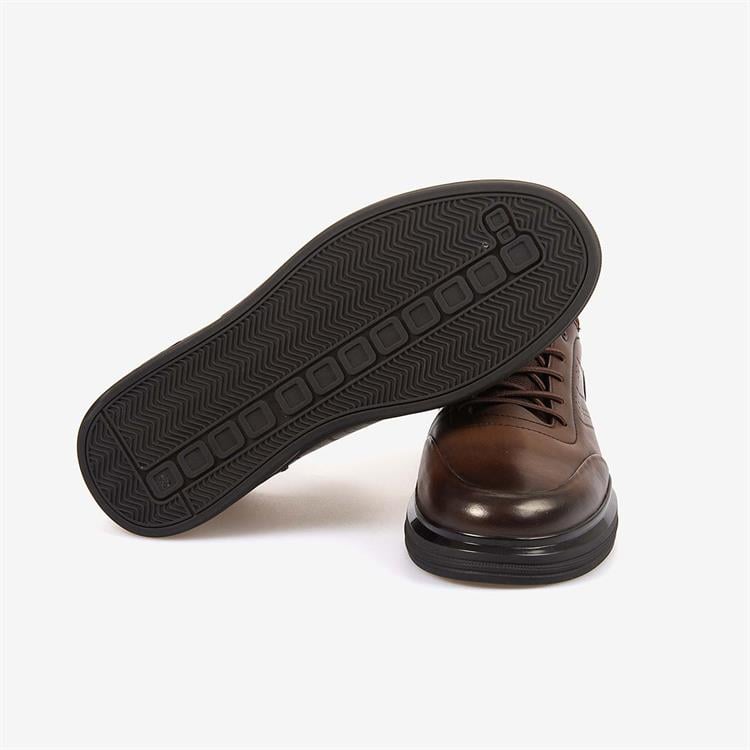 Kemal Tanca Hakiki Deri Erkek Günlük Ayakkabı 3205