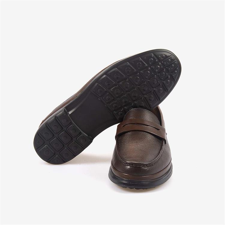 Kemal Tanca Hakiki Deri Erkek Günlük Ayakkabı MG