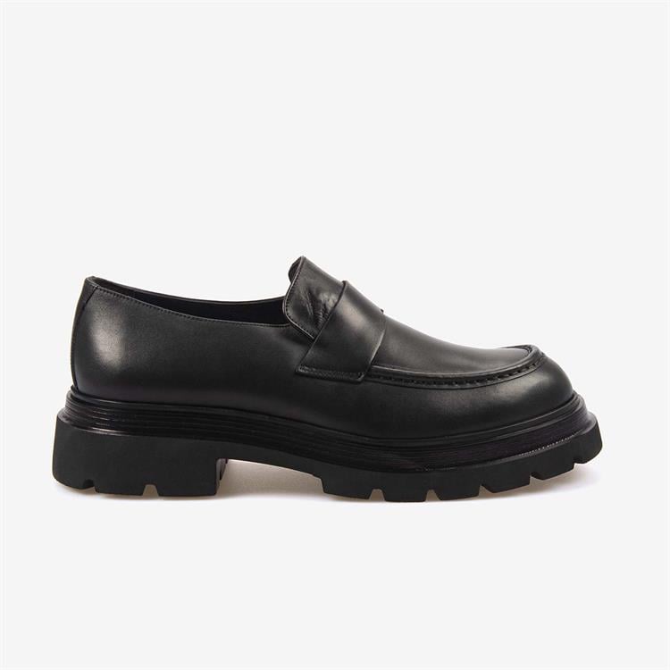 Kemal Tanca Hakiki Deri Erkek Günlük Ayakkabı 2703