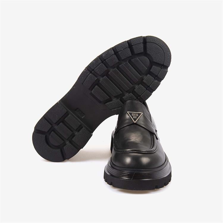 Kemal Tanca Hakiki Deri Erkek Günlük Ayakkabı 2704