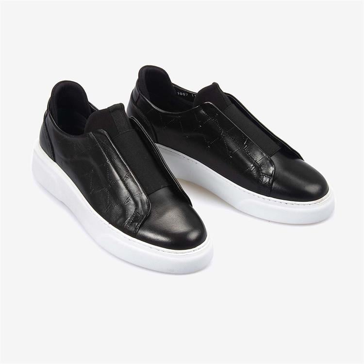 Kemal Tanca Hakiki Deri Erkek Günlük Ayakkabı A9007