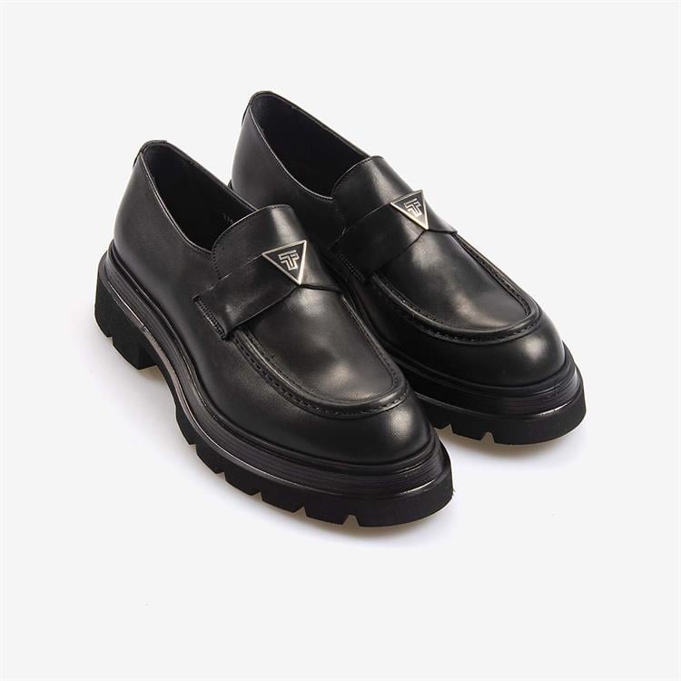 Kemal Tanca Hakiki Deri Erkek Günlük Ayakkabı 2704