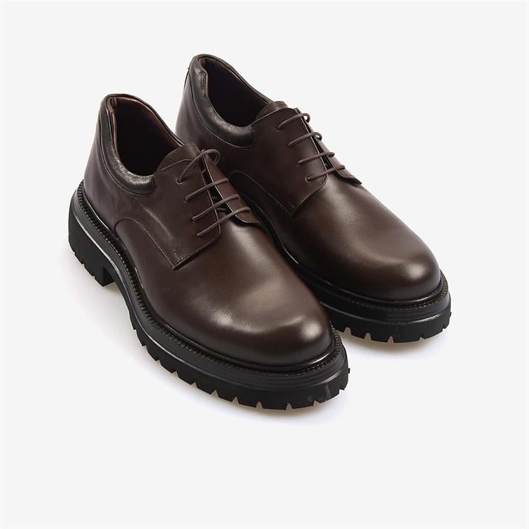 Kemal Tanca  Hakiki Deri Erkek Günlük Ayakkabı A7300