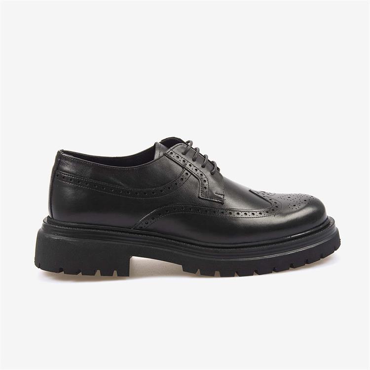 Kemal Tanca Hakiki Deri Erkek Günlük Ayakkabı A7301