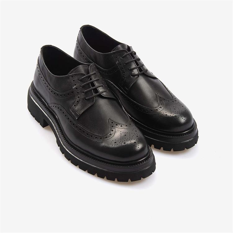 Kemal Tanca Hakiki Deri Erkek Günlük Ayakkabı A7301