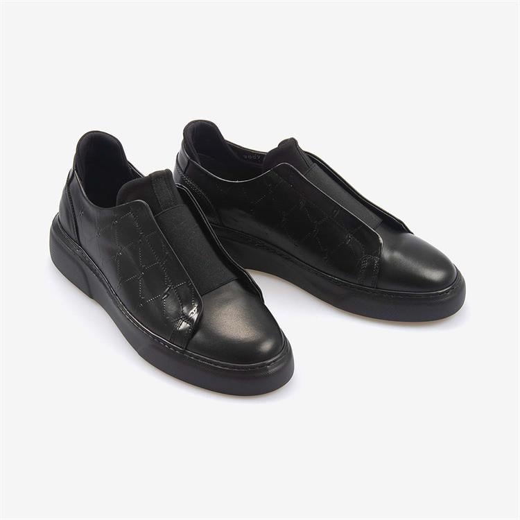 Kemal Tanca Hakiki Deri Erkek Günlük Ayakkabı A9007