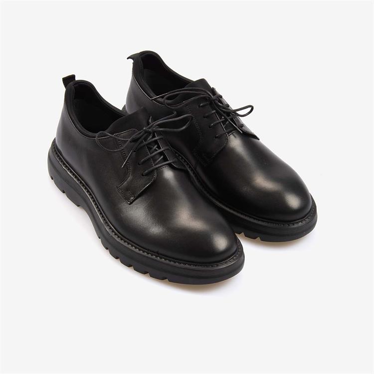 Kemal Tanca  Hakiki Deri Erkek Günlük Ayakkabı 0218