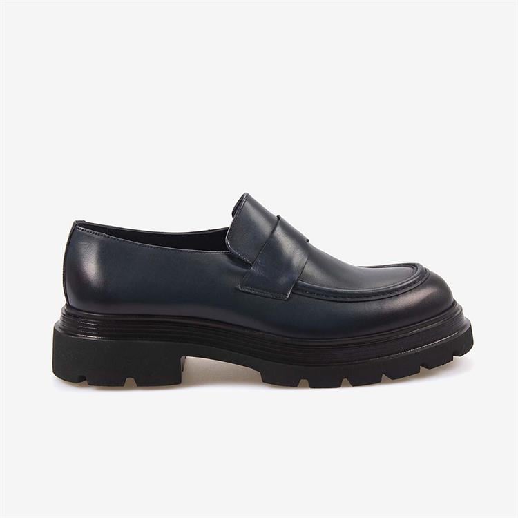 Kemal Tanca Hakiki Deri Erkek Günlük Ayakkabı 2703