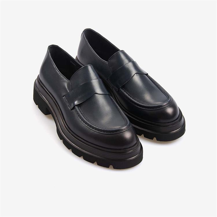 Kemal Tanca Hakiki Deri Erkek Günlük Ayakkabı 2703