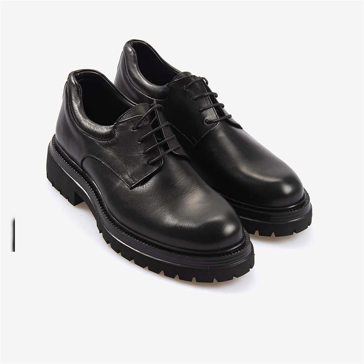 Kemal Tanca  Hakiki Deri Erkek Günlük Ayakkabı A7300