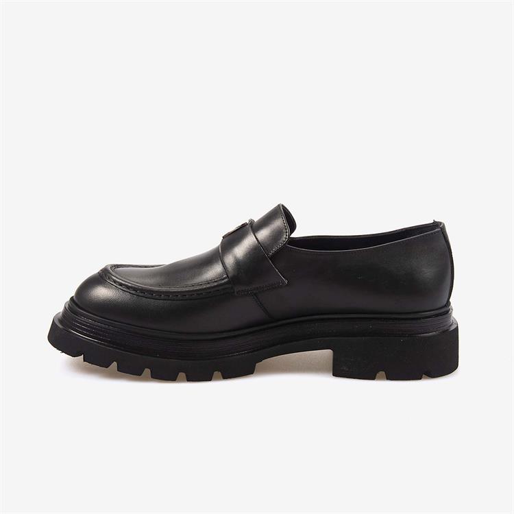 Kemal Tanca Hakiki Deri Erkek Günlük Ayakkabı 2704