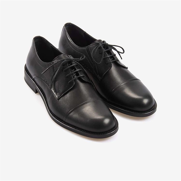 Kemal Tanca Hakiki Deri Erkek Klasik Ayakkabı 0544