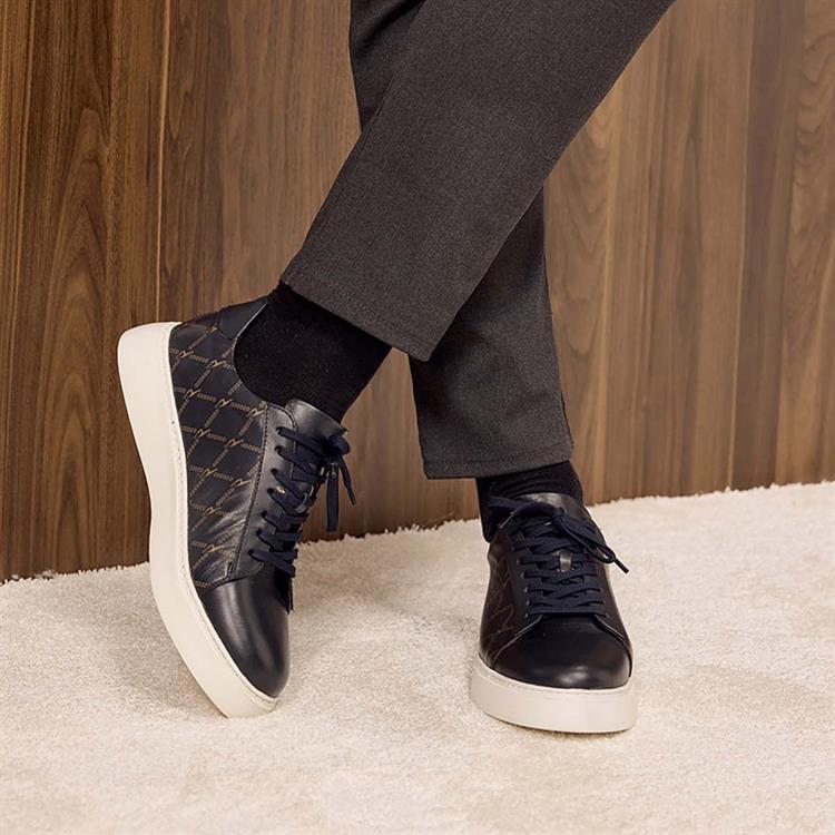 Kemal Tanca  Hakiki Deri Erkek Spor & Sneaker Ayakkabı A8500