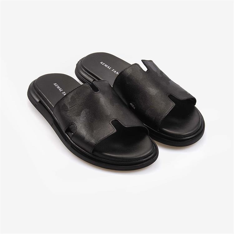 Kemal Tanca Hakiki Deri Erkek Terlik 940