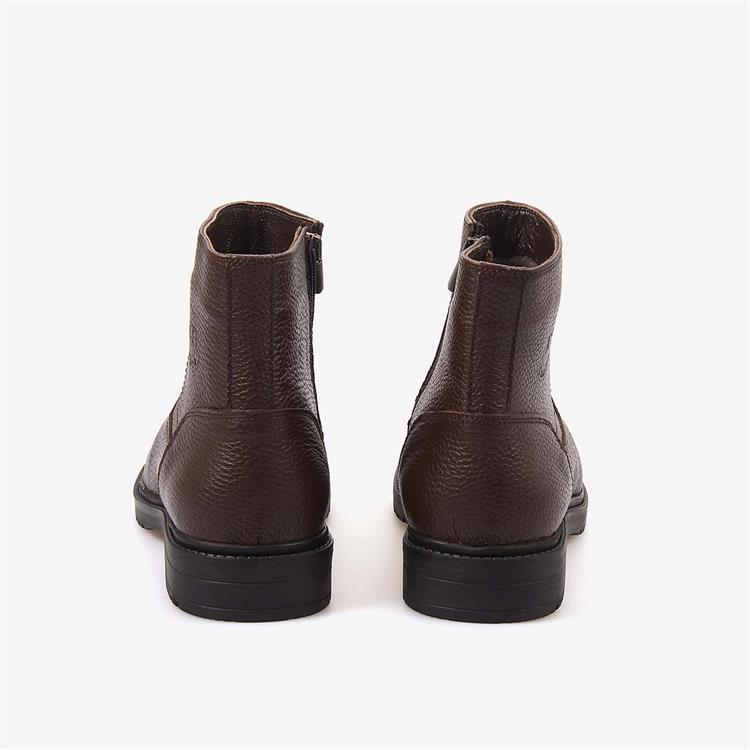 Kemal Tanca Hakiki Deri İçi Kürklü Erkek Bot P25061