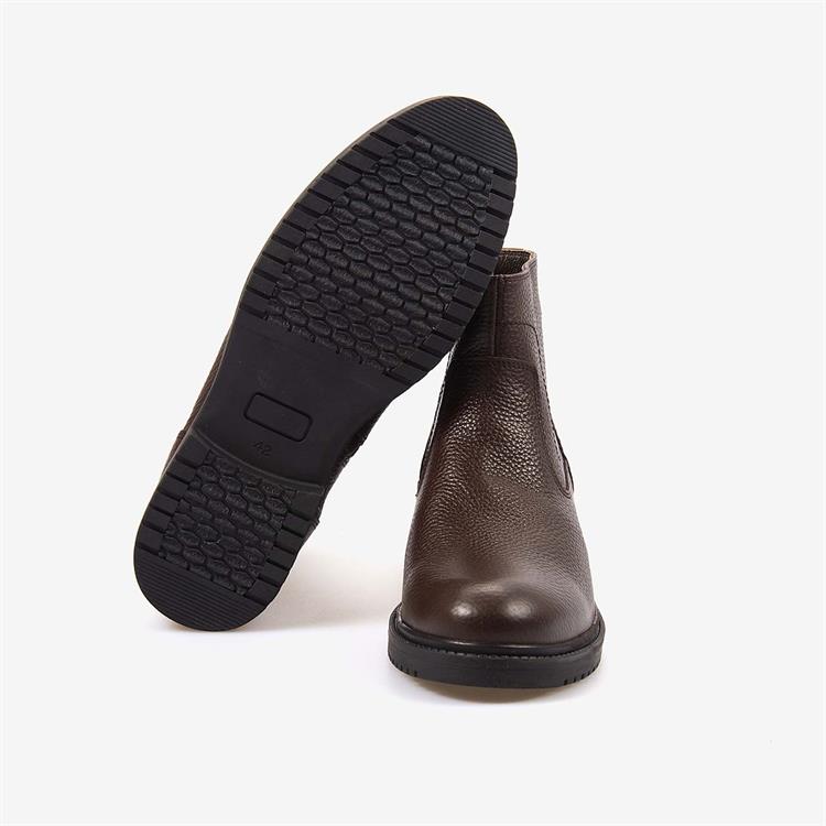 Kemal Tanca Hakiki Deri İçi Kürklü Erkek Bot P25061