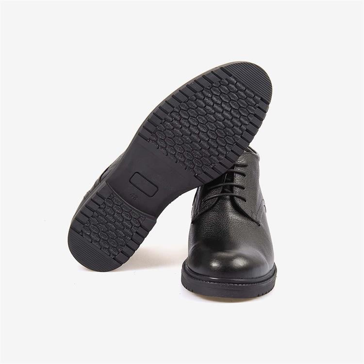 Kemal Tanca Hakiki Deri İçi Kürklü Erkek Klasik Bot P25062