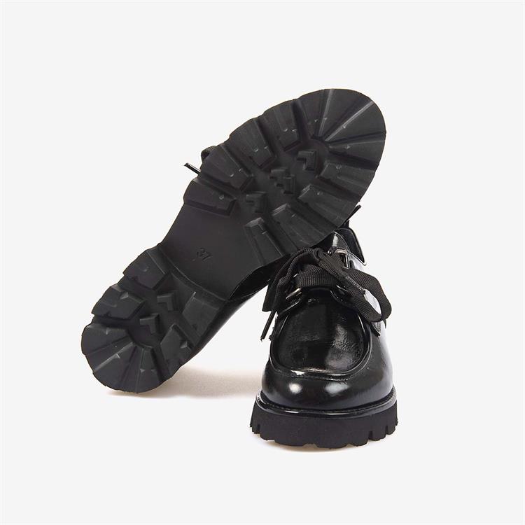 Kemal Tanca Hakiki Deri Kadın Bağcıklı Günlük Ayakkabı 108601