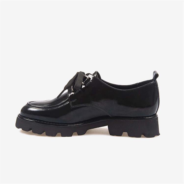 Kemal Tanca Hakiki Deri Kadın Bağcıklı Günlük Ayakkabı 108601