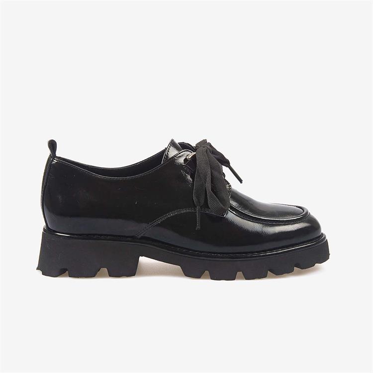 Kemal Tanca Hakiki Deri Kadın Bağcıklı Günlük Ayakkabı 108601