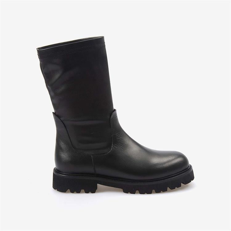 Kemal Tanca  Hakiki Deri Kadın Bot 7003