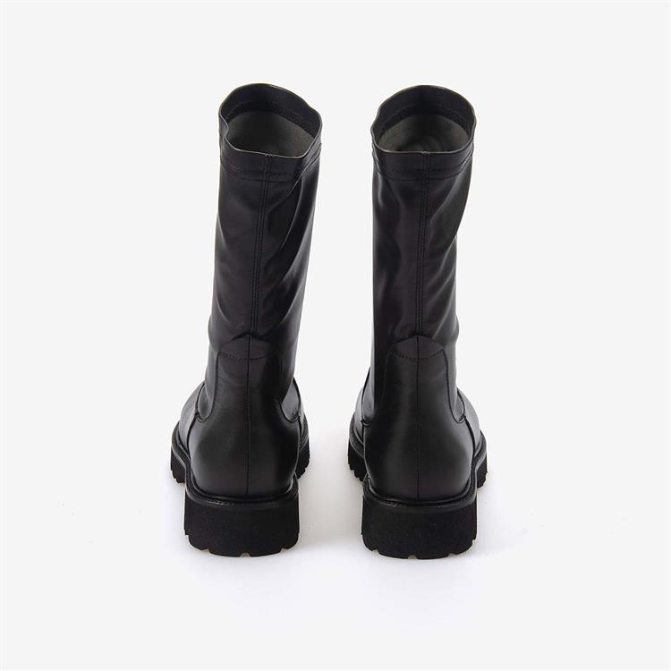 Kemal Tanca  Hakiki Deri Kadın Bot 7003