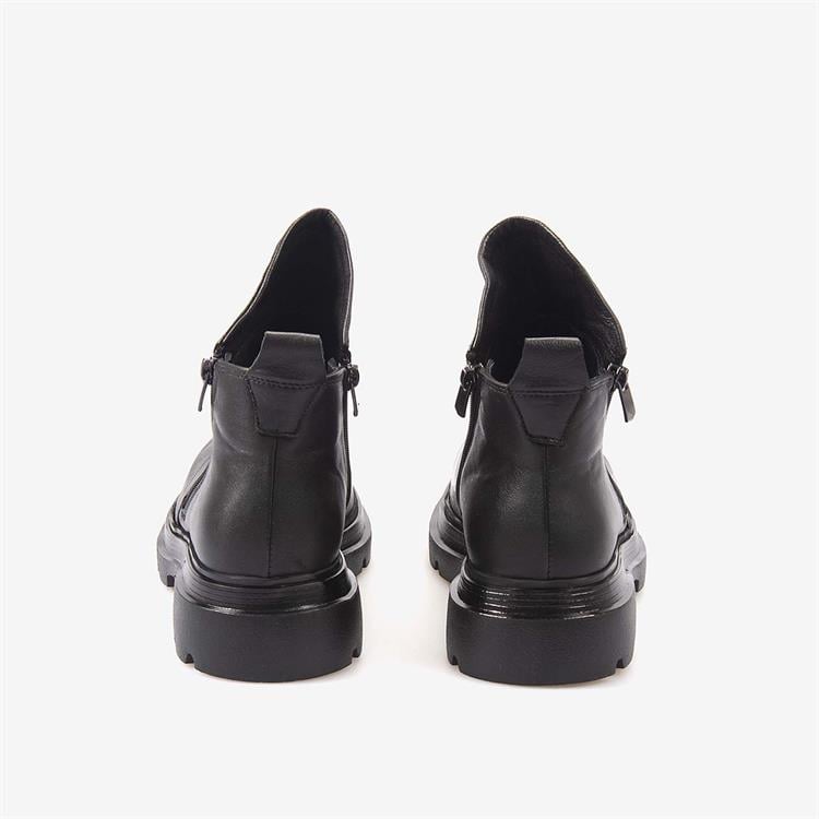 Kemal Tanca Hakiki Deri Kadın Bot T801