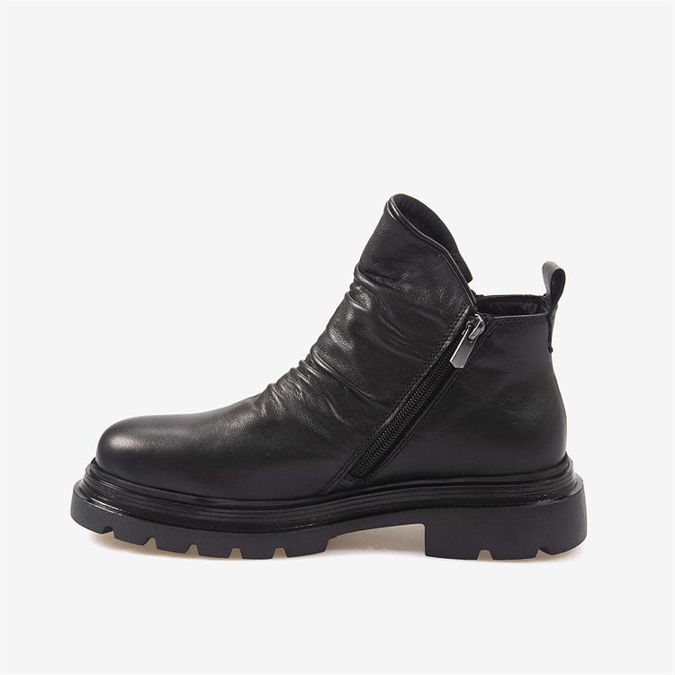 Kemal Tanca Hakiki Deri Kadın Bot T801