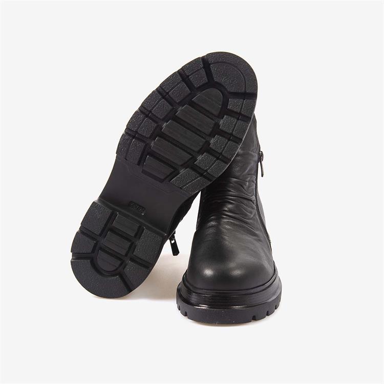 Kemal Tanca Hakiki Deri Kadın Bot T801