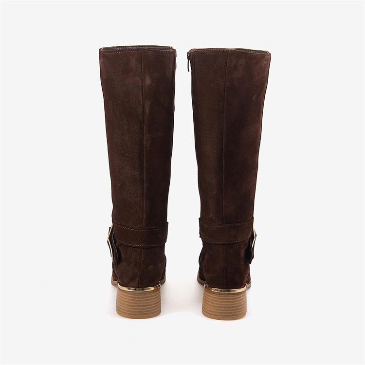 Kemal Tanca Hakiki Deri Kadın Çizme 26-103554K