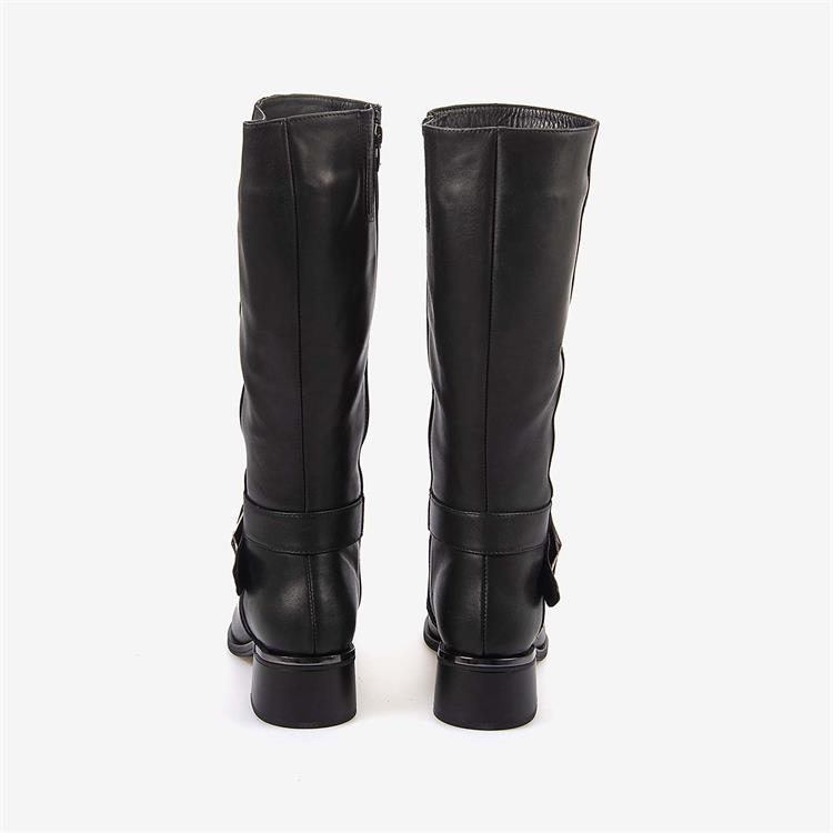 Kemal Tanca Hakiki Deri Kadın Çizme 26-103554K