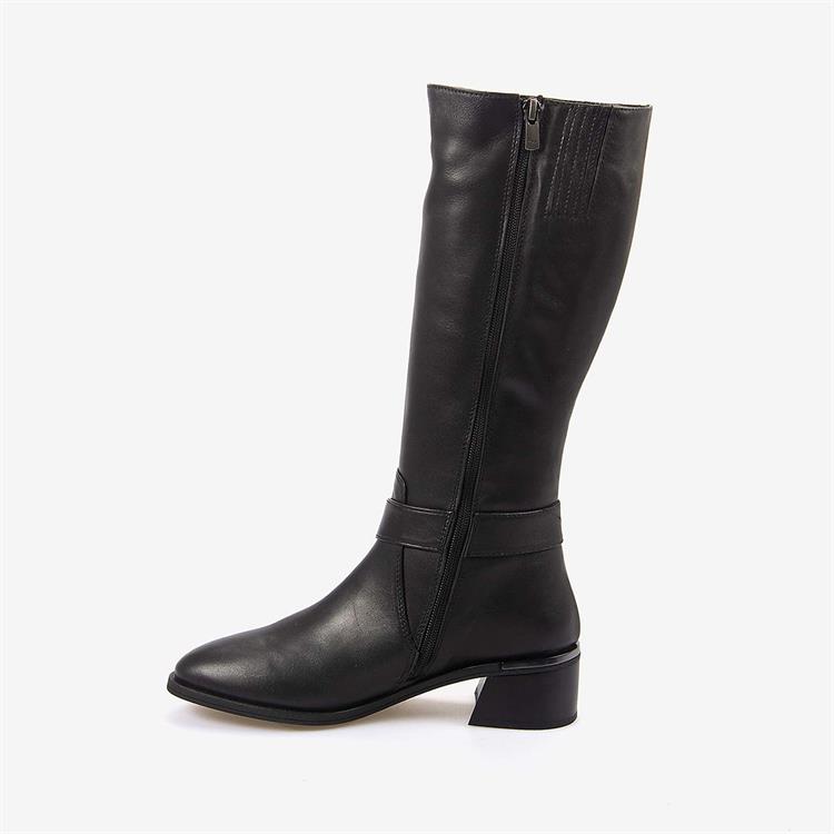 Kemal Tanca Hakiki Deri Kadın Çizme 26-103554K