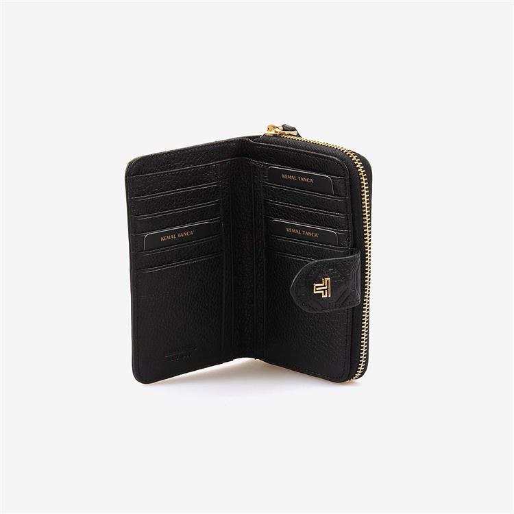 Kemal Tanca Hakiki Deri Kadın Cüzdan T2173