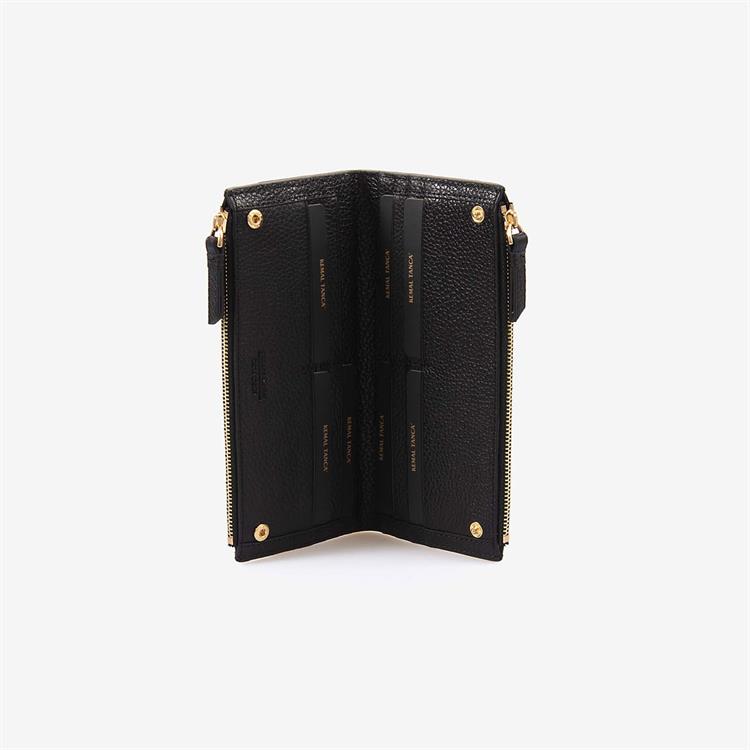 Kemal Tanca Hakiki Deri Kadın Cüzdan T105