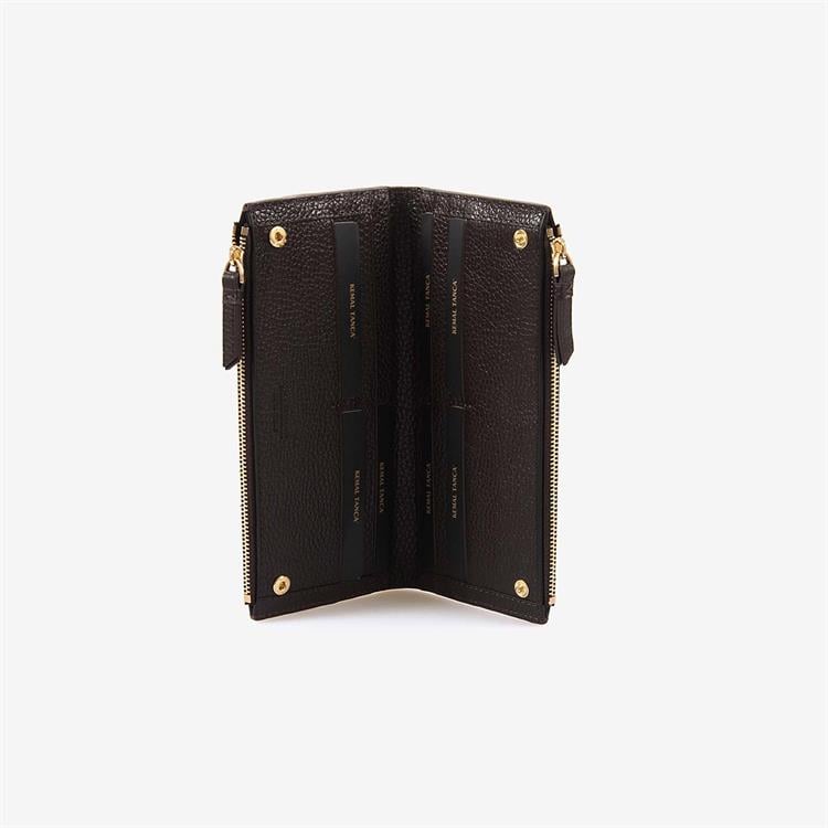 Kemal Tanca Hakiki Deri Kadın Cüzdan T105