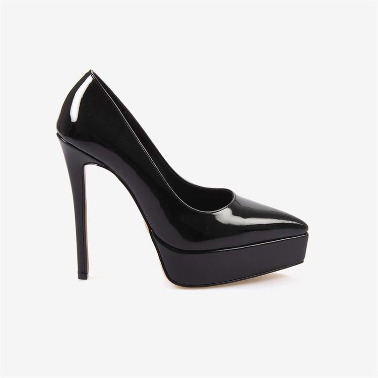 Kemal Tanca Hakiki Deri Kadın Gece & Abiye Ayakkabı 14