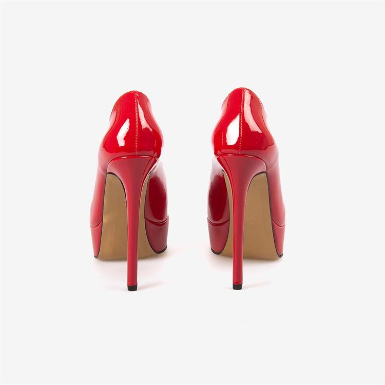 Kemal Tanca Hakiki Deri Kadın Gece & Abiye Ayakkabı 14