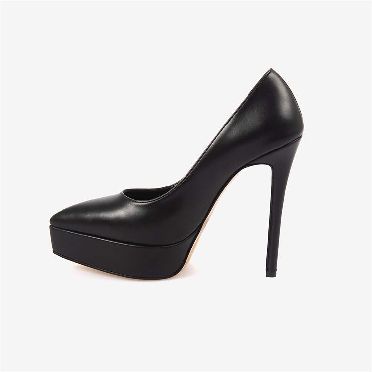 Kemal Tanca Hakiki Deri Kadın Gece & Abiye Ayakkabı 14