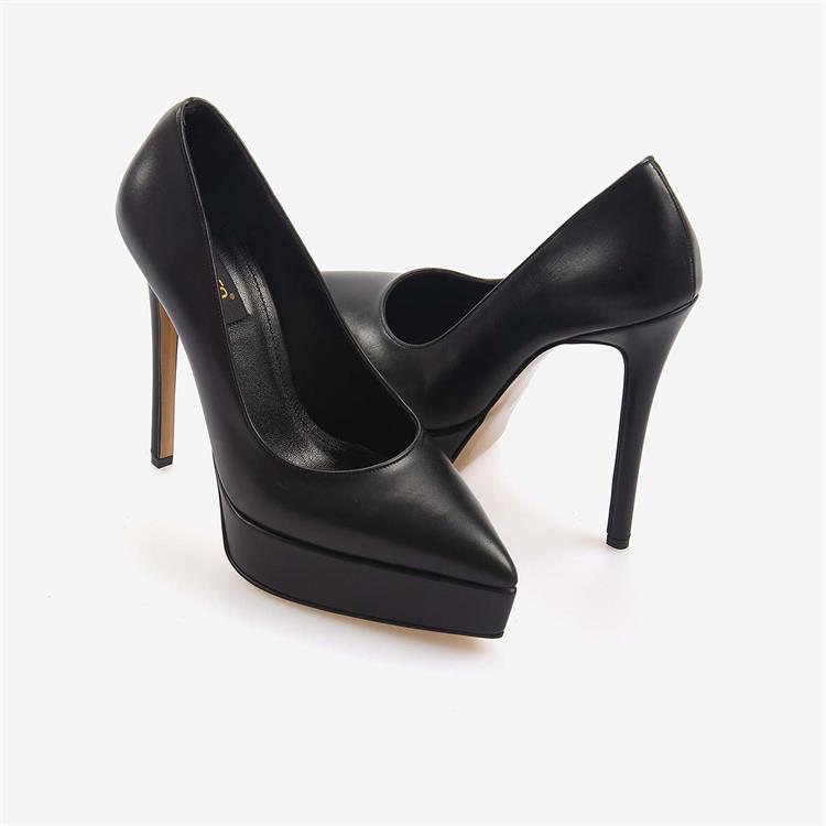 Kemal Tanca Hakiki Deri Kadın Gece & Abiye Ayakkabı 14